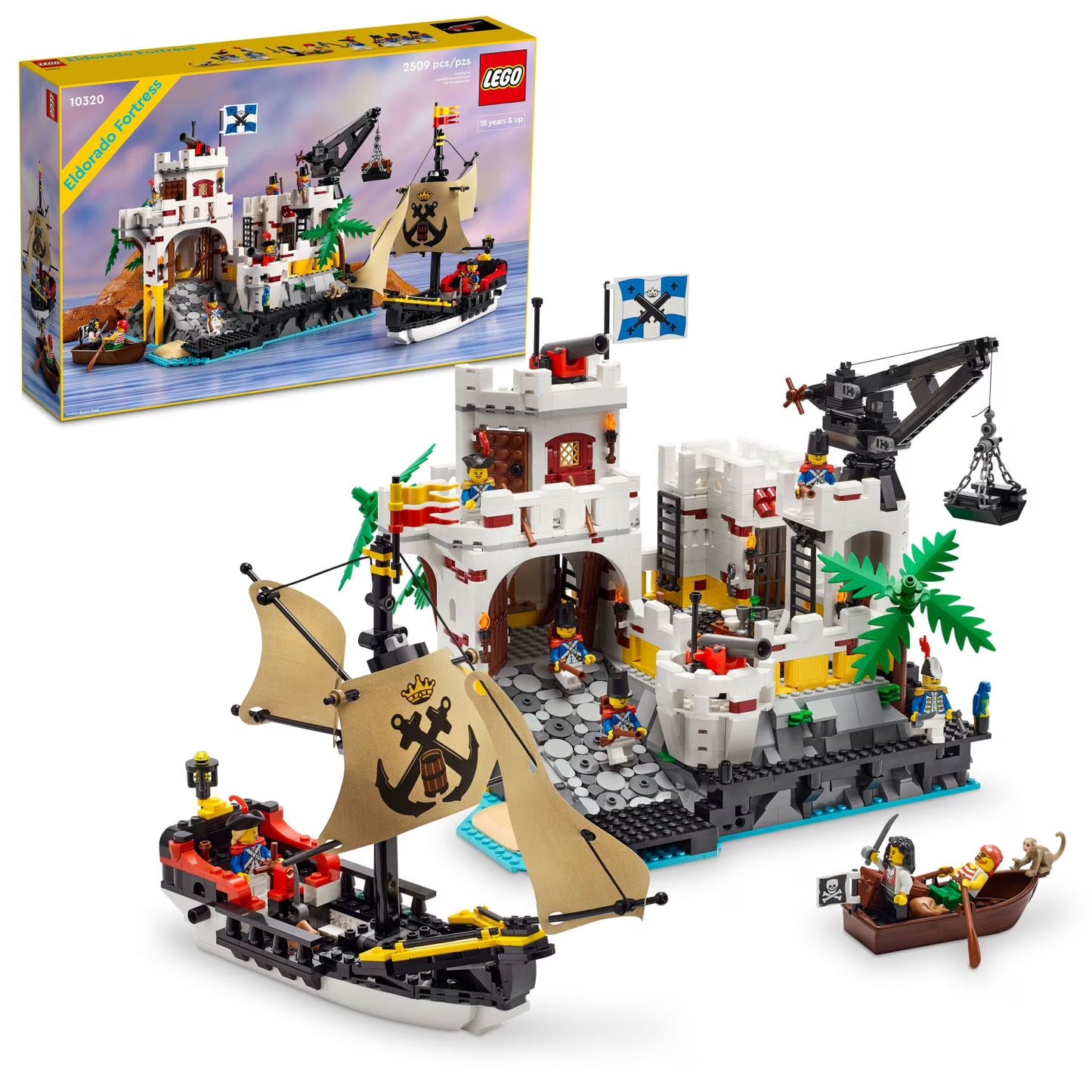 LEGO Icons 10320 Eldorado Fortress