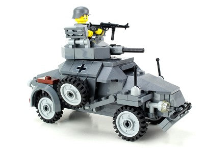 BATTLE BRICK German Armored Car
