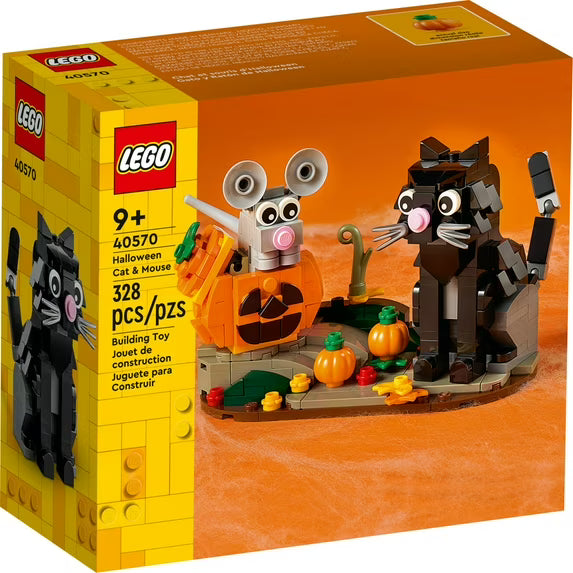 Limited Edition 40570 Halloween Cat & Mouse