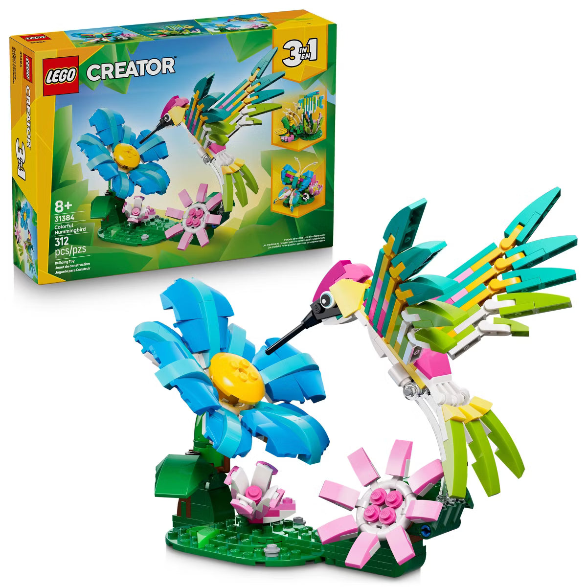 LEGO Creator 31384 Colorful Hummingbird