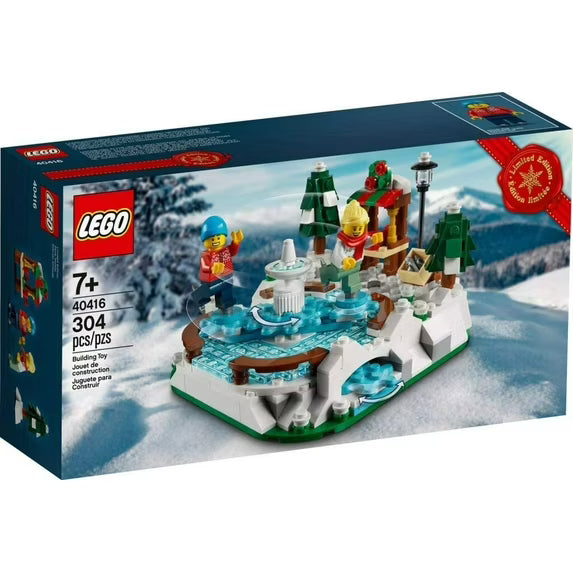 LEGO Limited Edition 40416 Ice Skating Rink