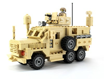 BATTLE BRICK JERRV MRAP