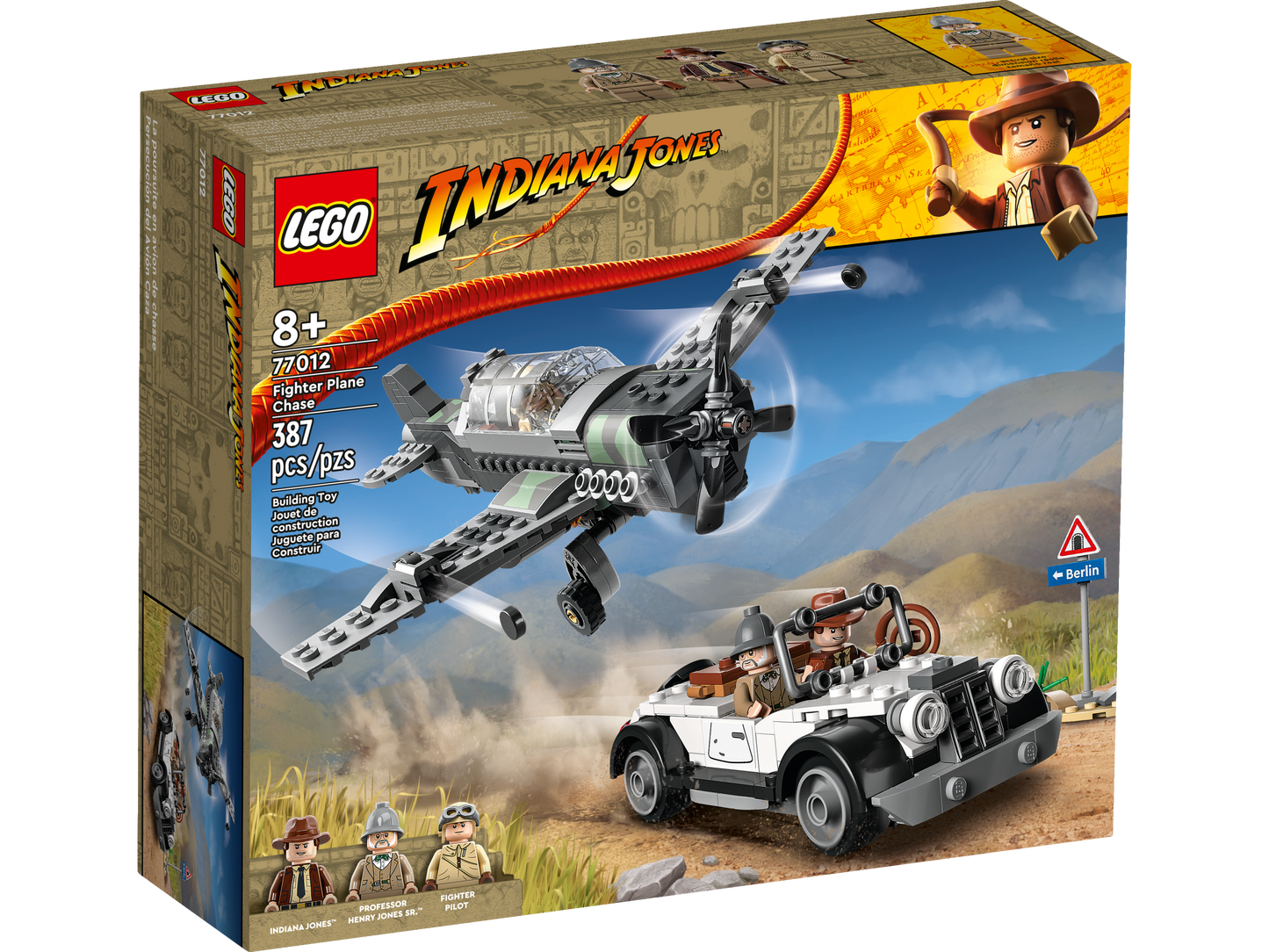 LEGO Indiana Jones 77012 Fighter Plane Chase
