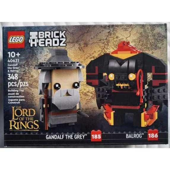 LEGO BrickHeadz ‘Lord of the Rings’ 40631 Gandalf the Grey & Balrog