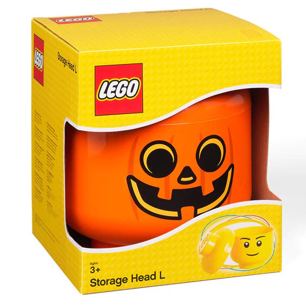 LEGO 5005886 Large Pumpkin Storage Head