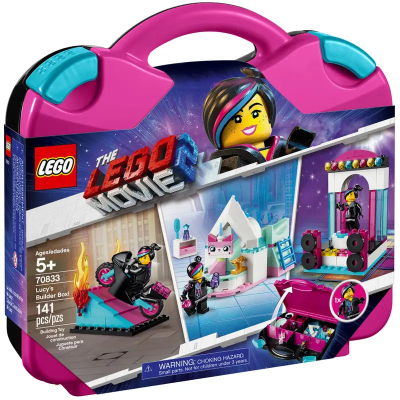 LEGO The LEGO Movie 2 70833 Lucy’s Builder Box