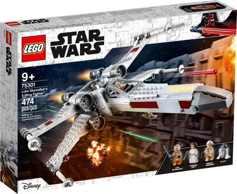 LEGO Star Wars 75301 Luke Skywalker’s C-Wing Fighter