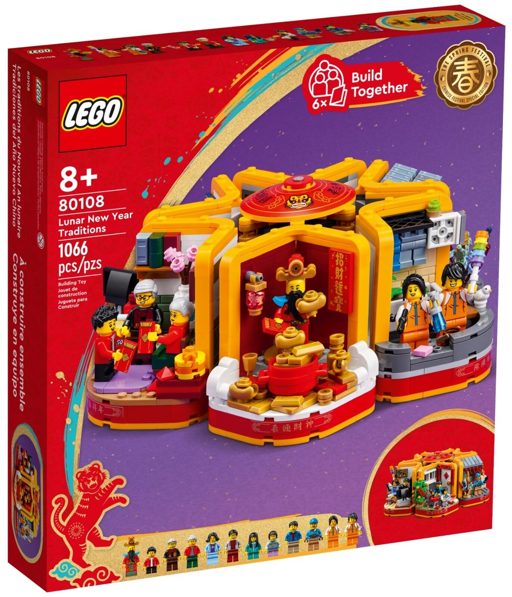Limited Edition 80108 Lunar New Year Traditions