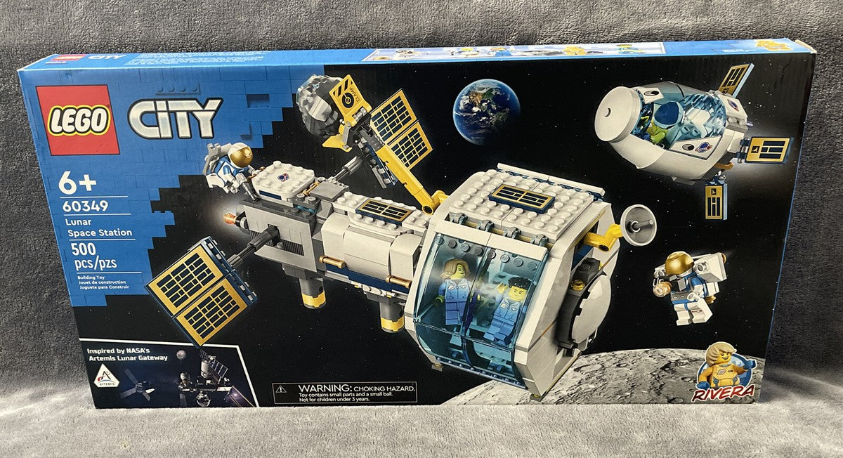 LEGO City 60349 Lunar Space Station