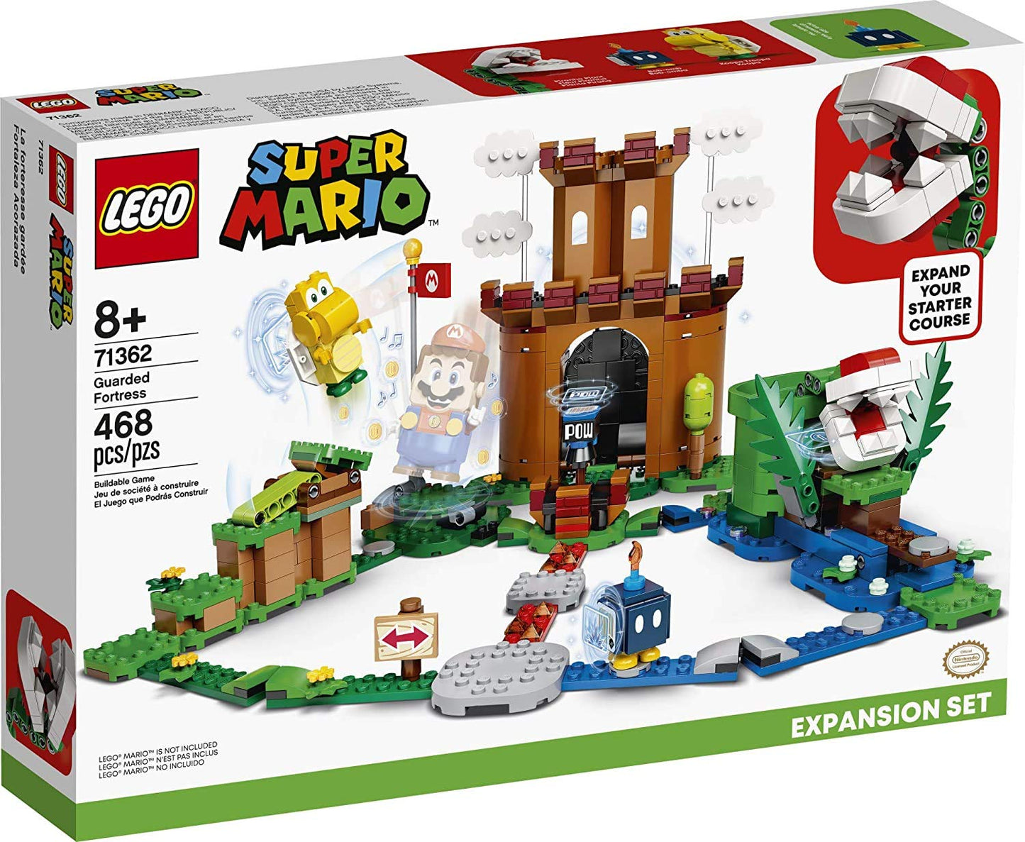 Super Mario 71362 Guarded Fortress