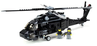 BATTLE BRICK Army Medium Helicopter