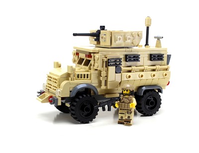 BATTLE BRICK MRAP