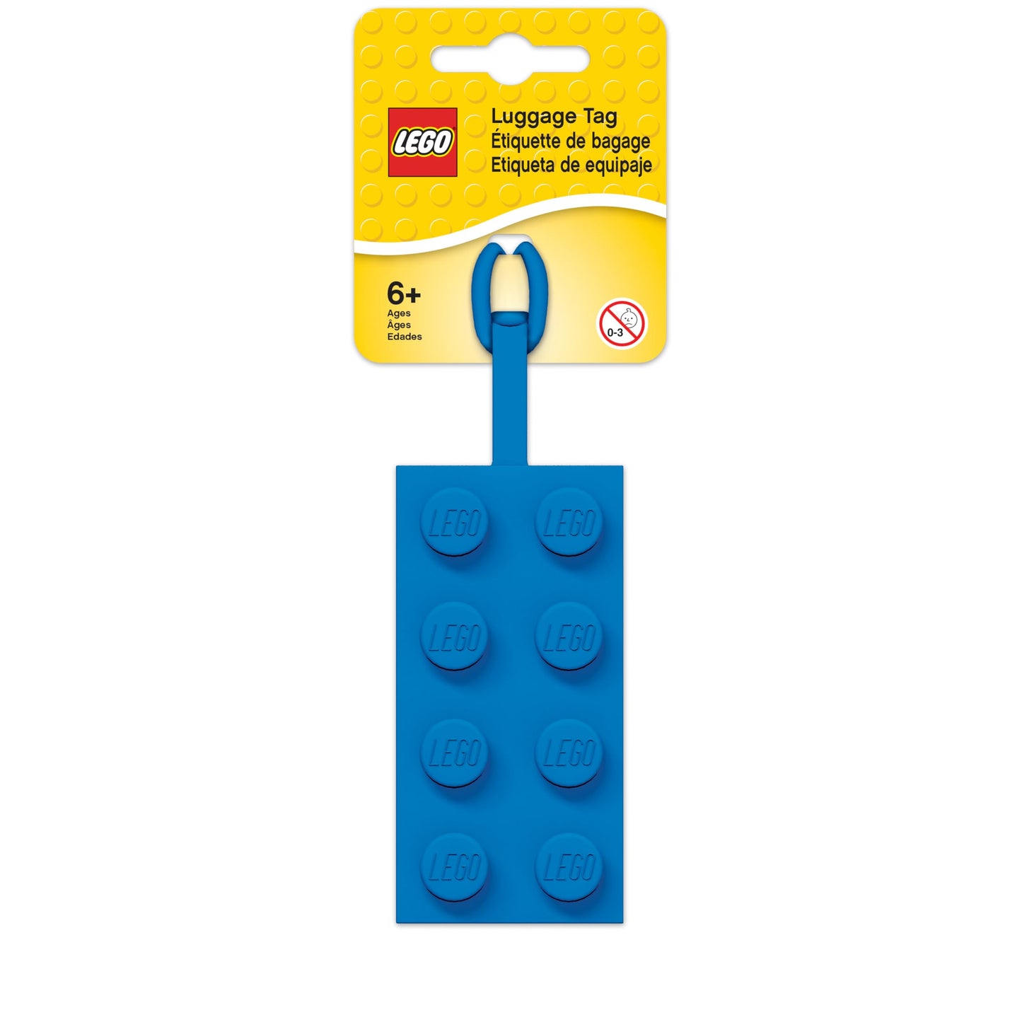 LEGO 52001 Blue Luggage Tag