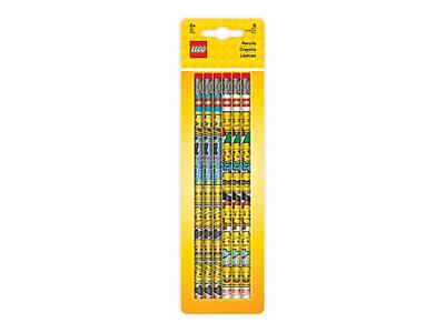 LEGO 6 Pack Pencils 5005578