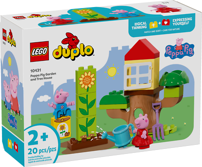 LEGO Duplo 10431 Peppe Pig Garden and Tree House