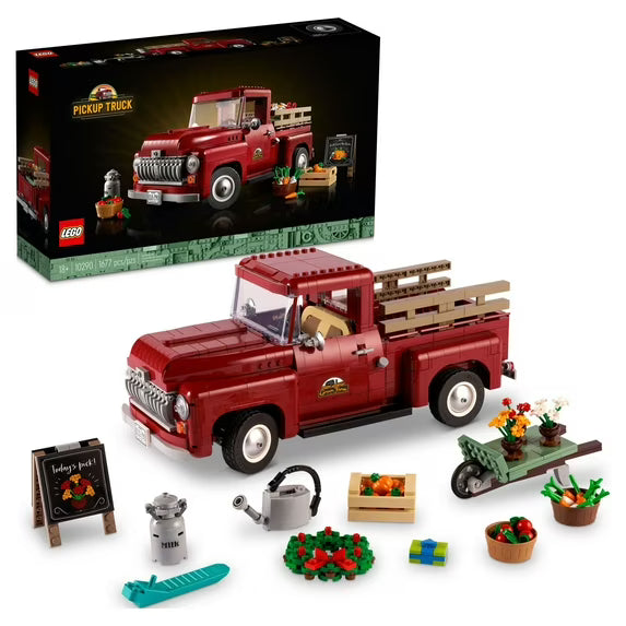 LEGO Icons 10290 Pickup Truck