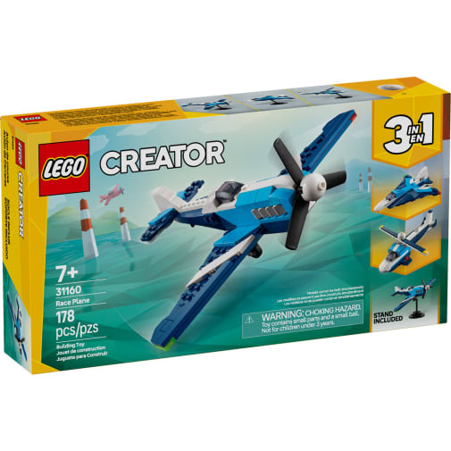LEGO Creator 31160 Race Plane