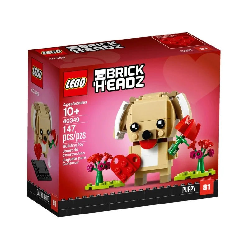 LEGO BRICK’H’EADZ 40349 Puppy