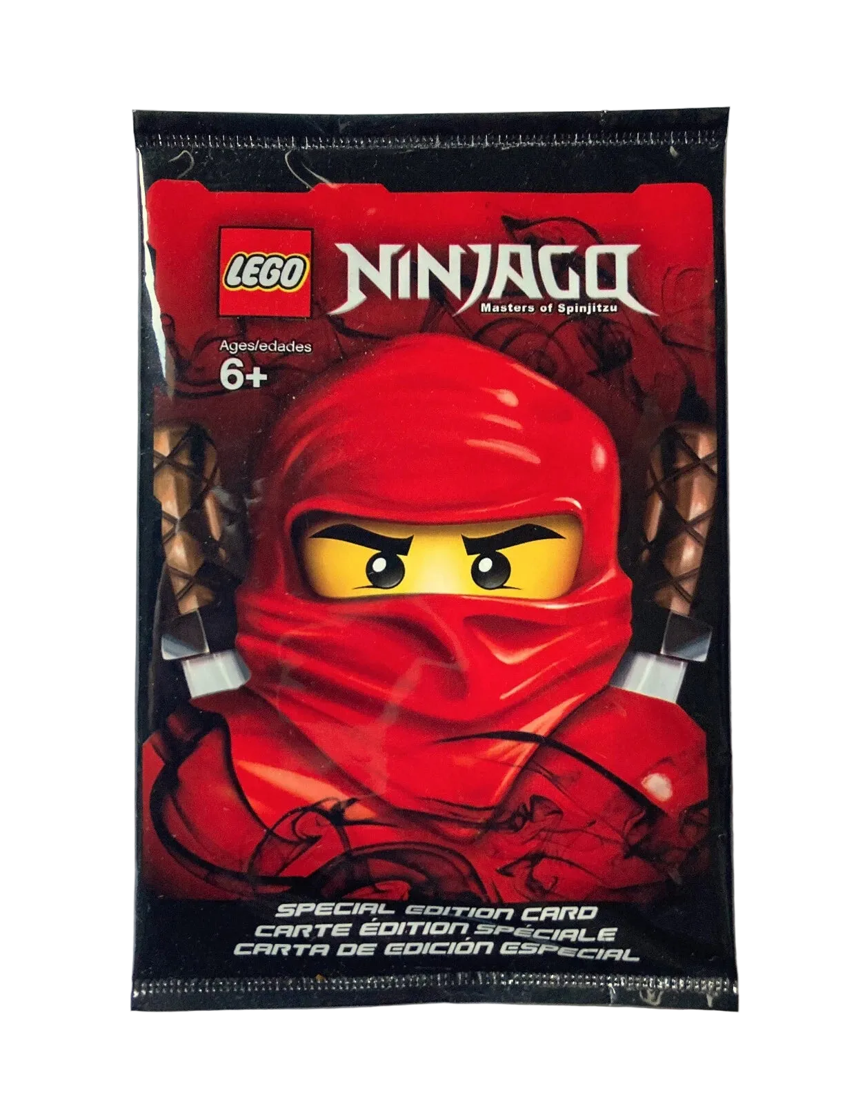 Ninjago 4659640 Special Edition Trading Card