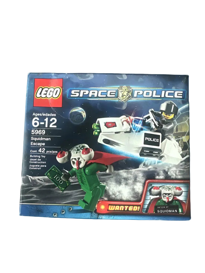 Space Police 5969 Squidman Escape