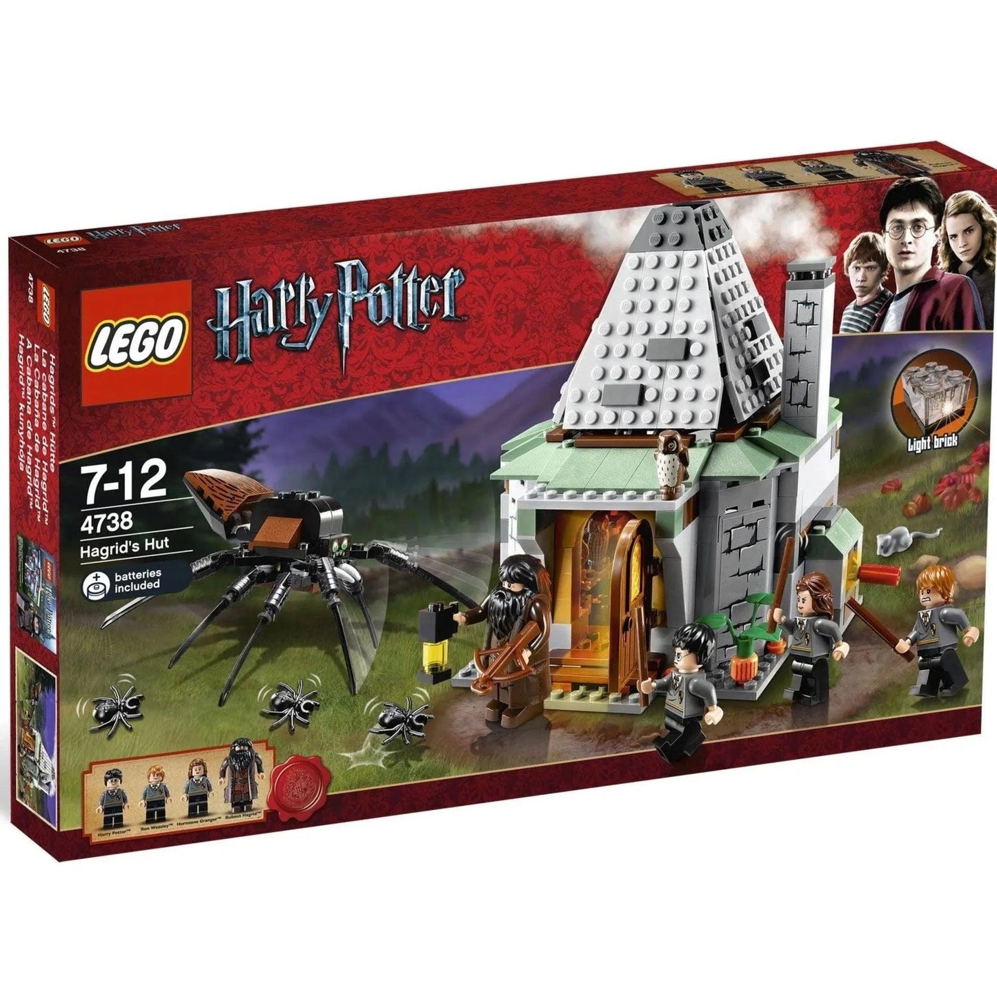 LEGO Harry Potter 4738 Hagrid’s Hut