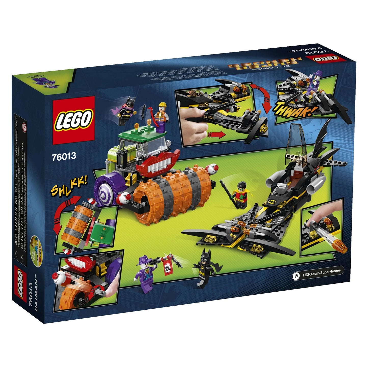 DC Comics: Super Heroes 76013 Batman: The Joker Steam Roller