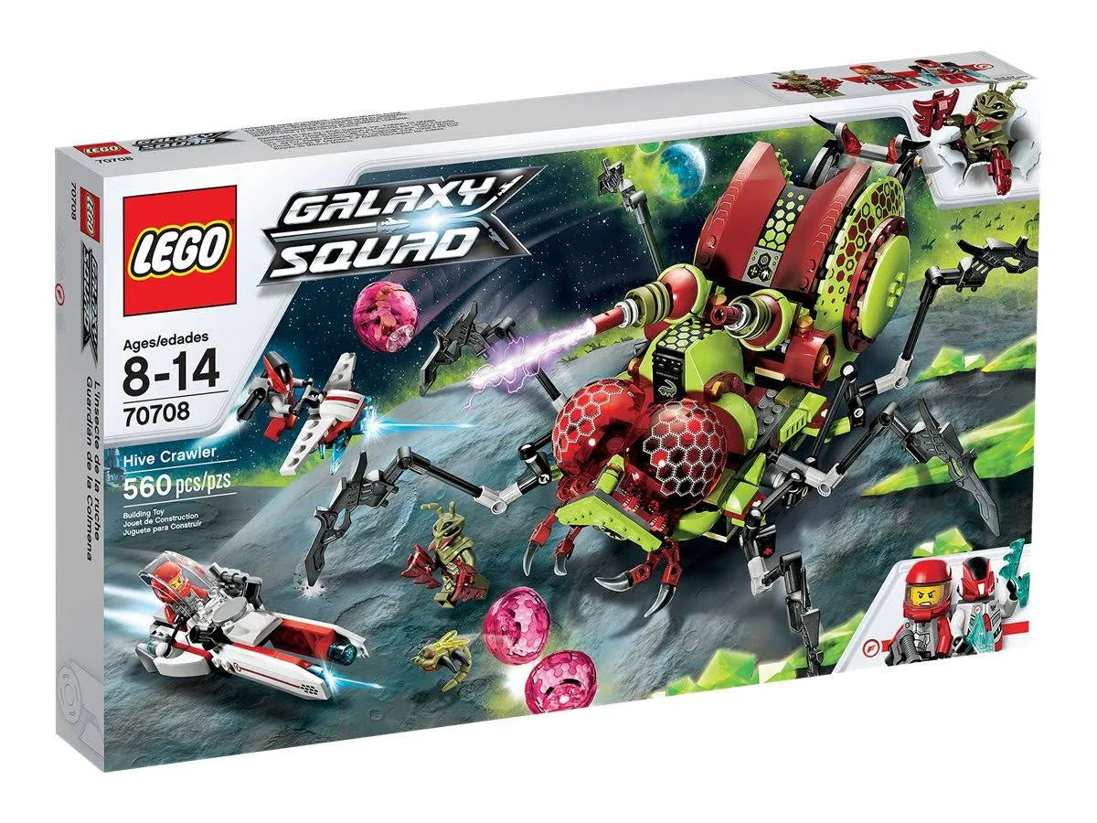 Galaxy Squad 70708 Hive Crawler