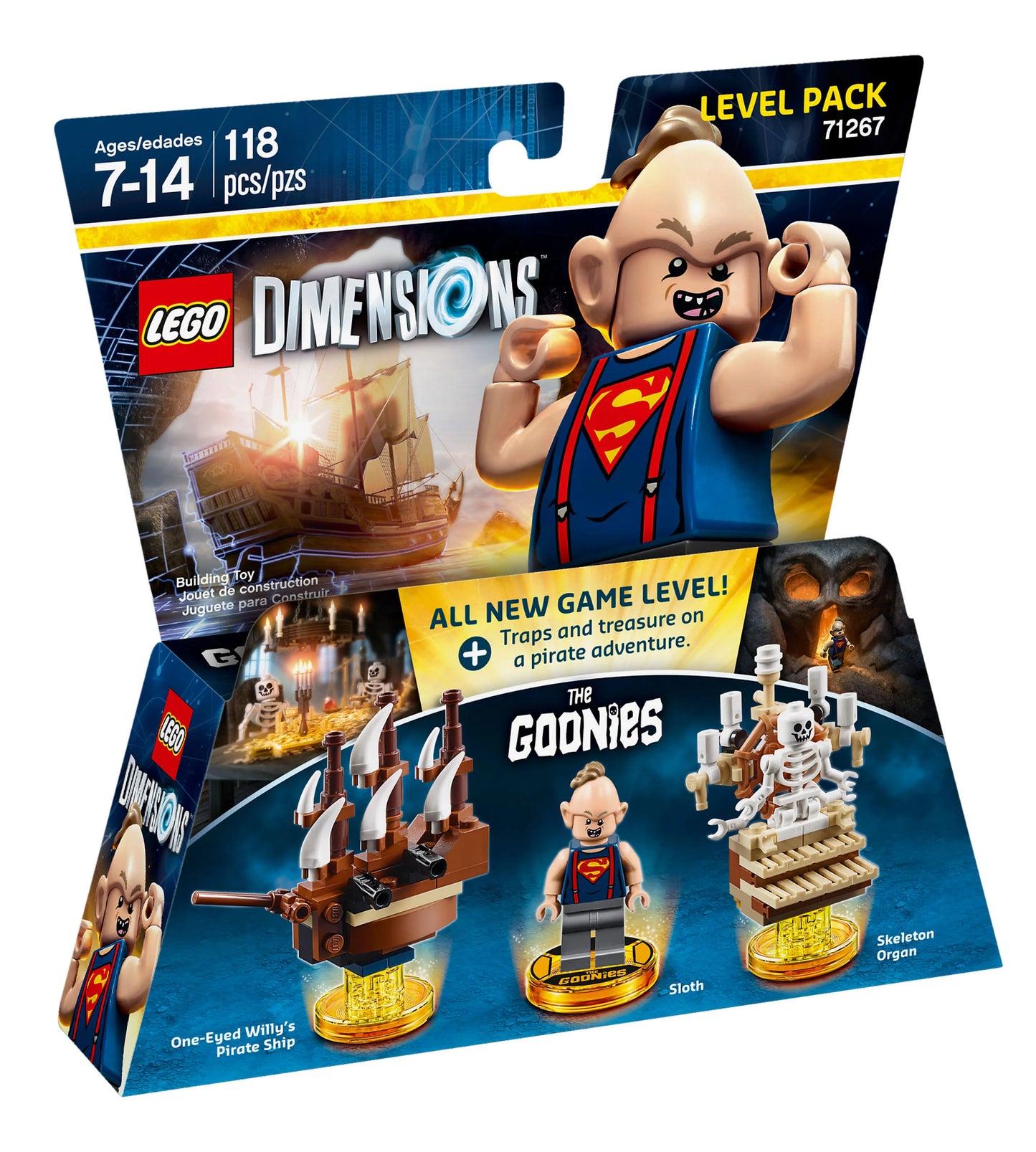 Dimensions 71267 The Goonies Level Pack