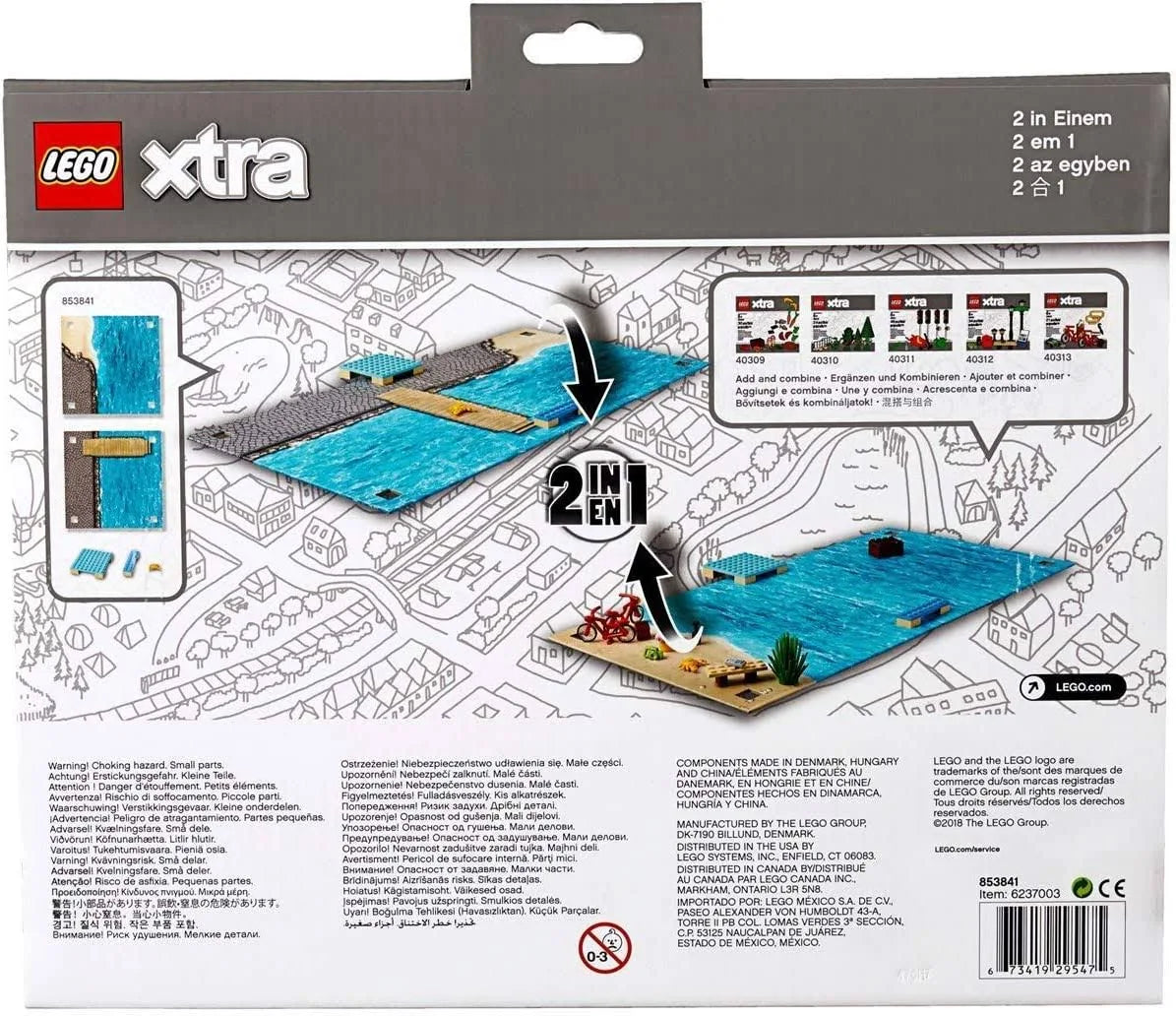 XTRA 853841 Sea Playmat