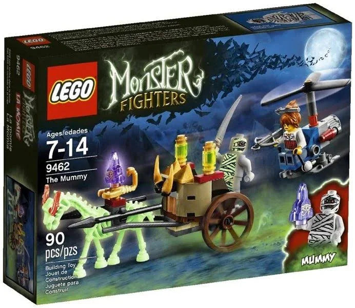 Monster Fighters 9462 The Mummy