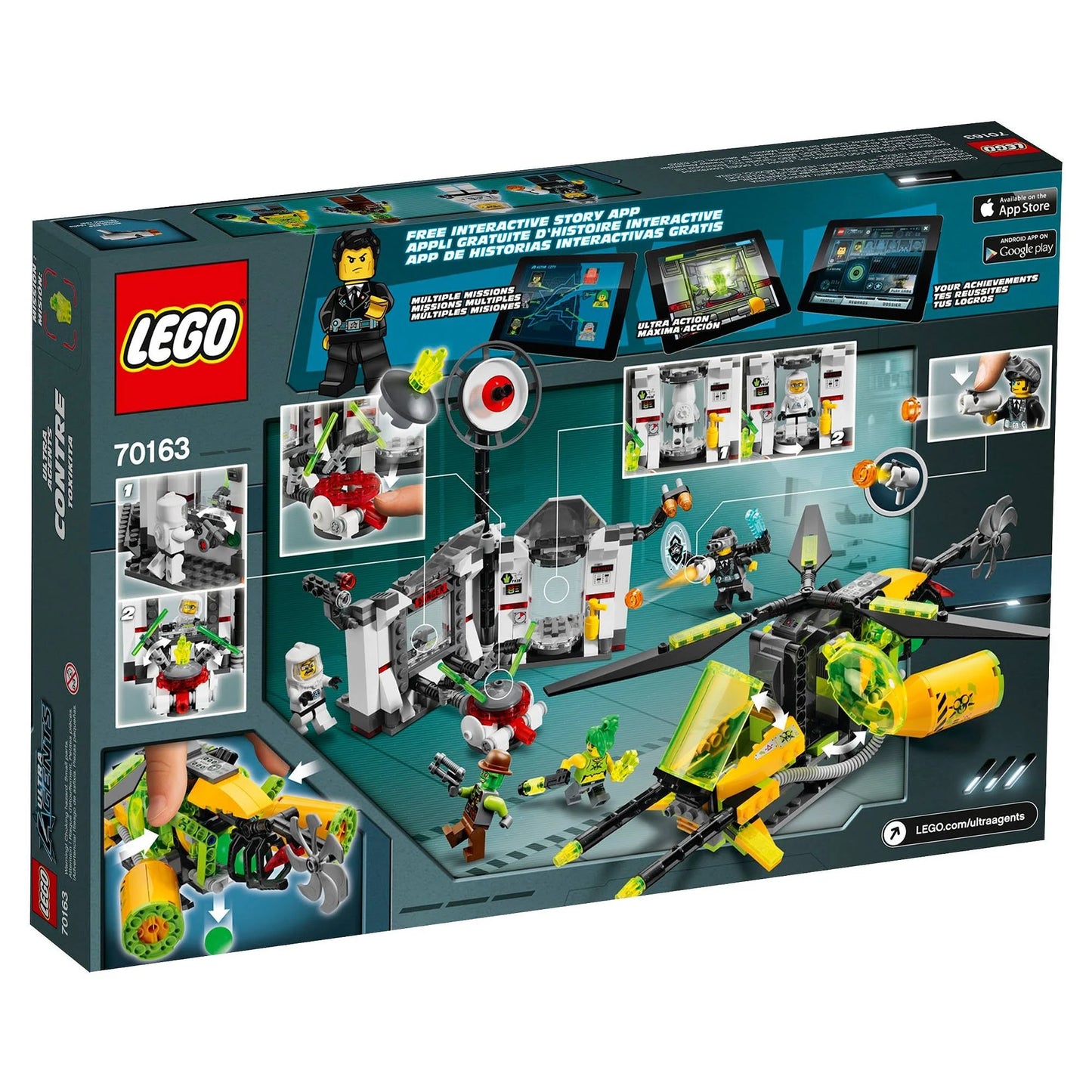 Ultra Agents 70163 Toxikita's Toxic Meltdown