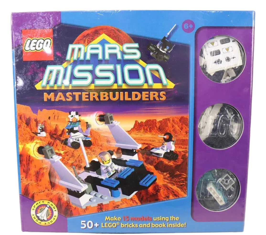 Mars Mission Masterbuilders - Space Port (3059)