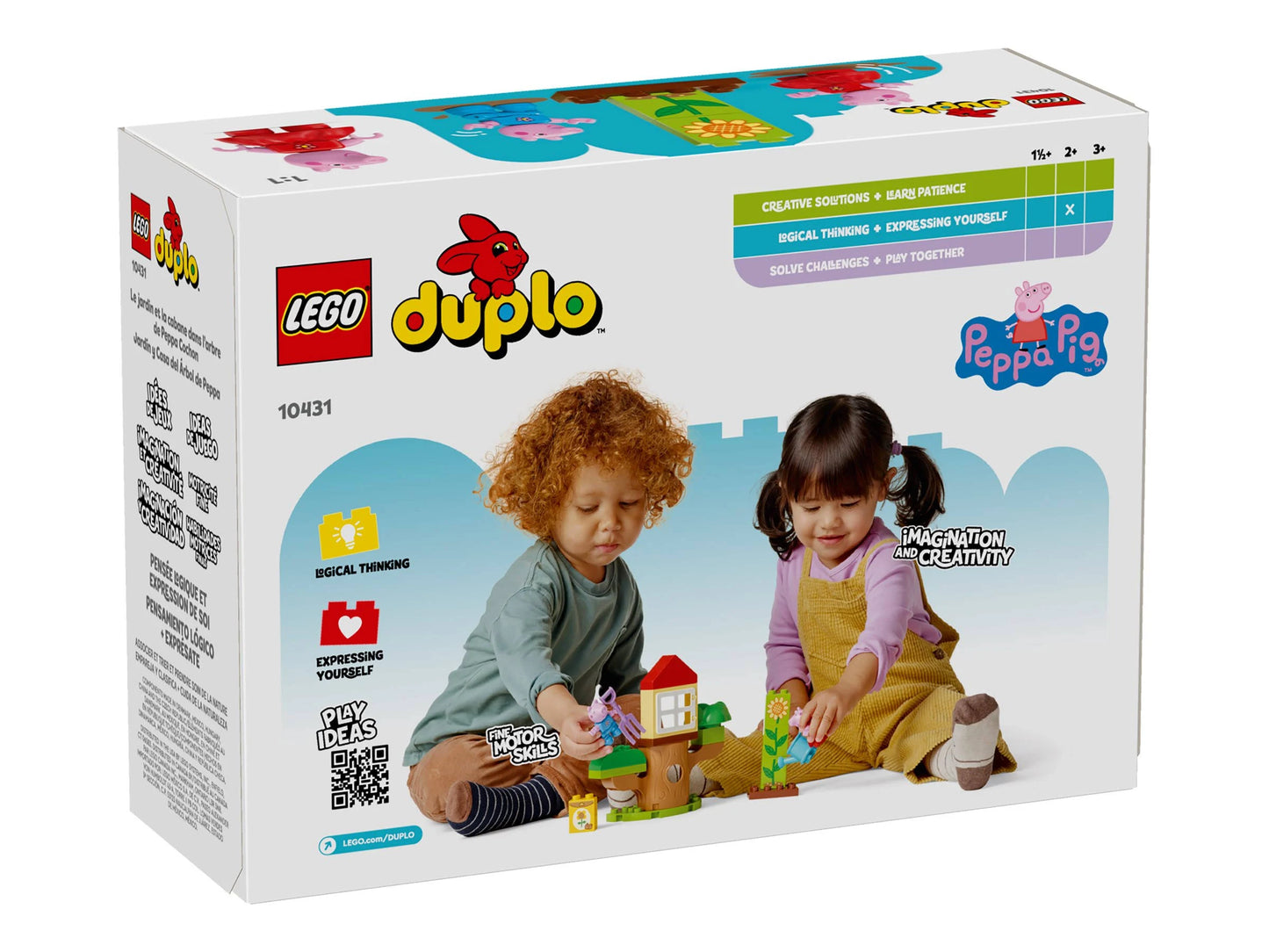 Duplo 10431 Peppe Pig Garden and Tree House