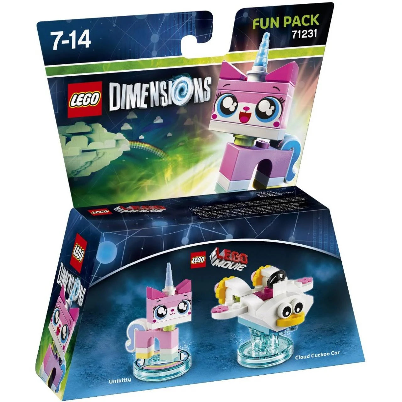 Dimensions 71231 The LEGO® Movie (Unikitty & Cloud Cuckoo Car)