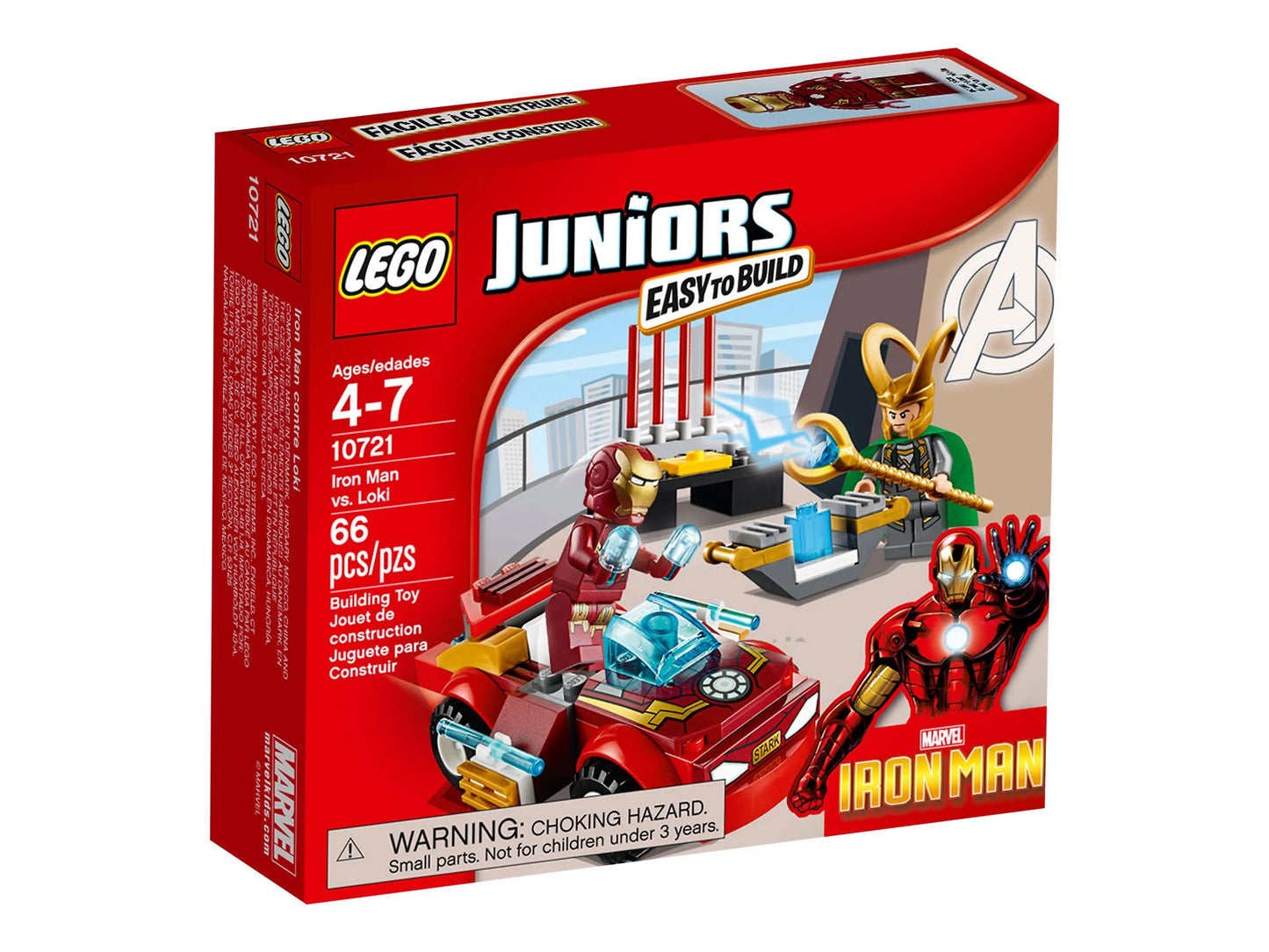 Juniors: Marvel 10721 Iron Man vs. Loki