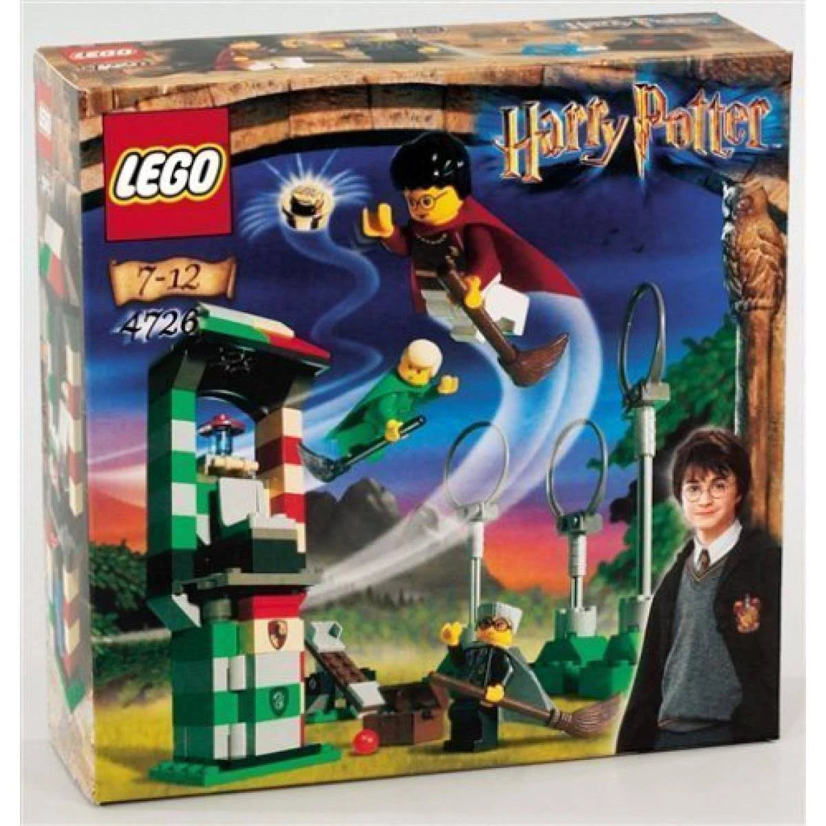 Harry Potter 4726 Quidditch Practice