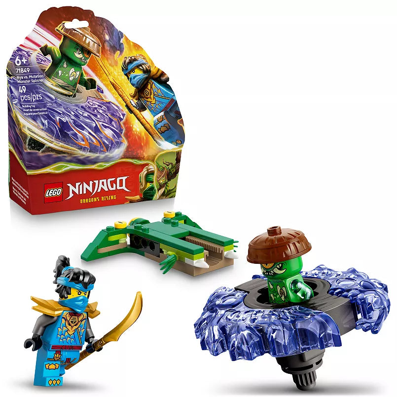 LEGO Ninjago 71849 Nya vs. Mutation Monster Spinner