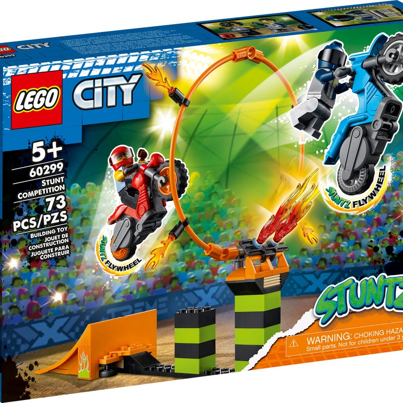 LEGO City 60299 Stunt Competition