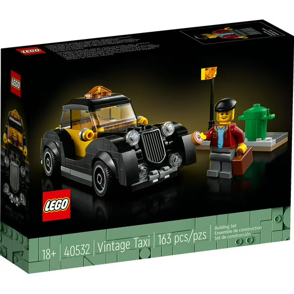 Icons 40532 Vintage Taxi