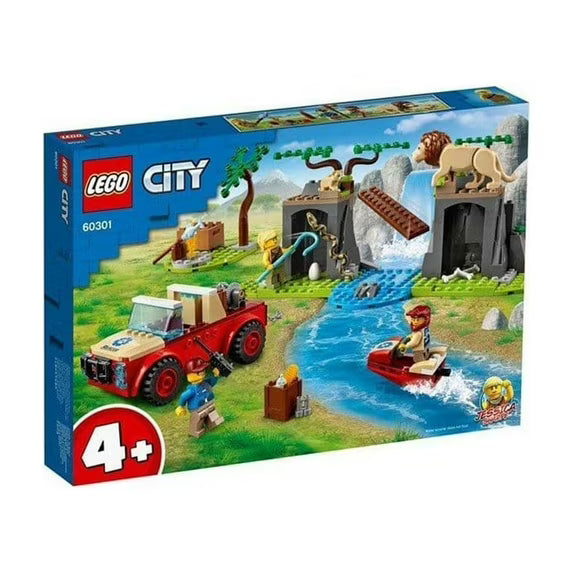 LEGO City 60301 Wildlife Rescue Off-Roader