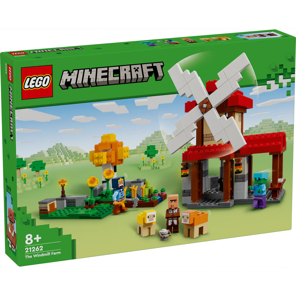 LEGO Minecraft 21262 The Windmill Farm