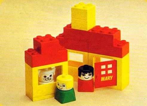 LEGO Duplo 089 Mary's House