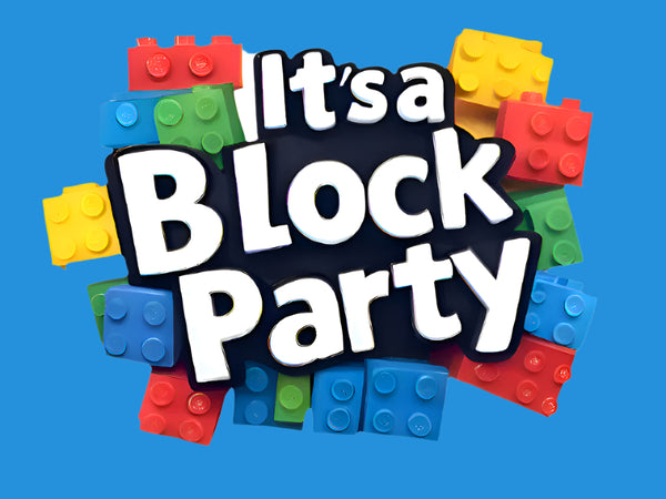 It's A Block Party