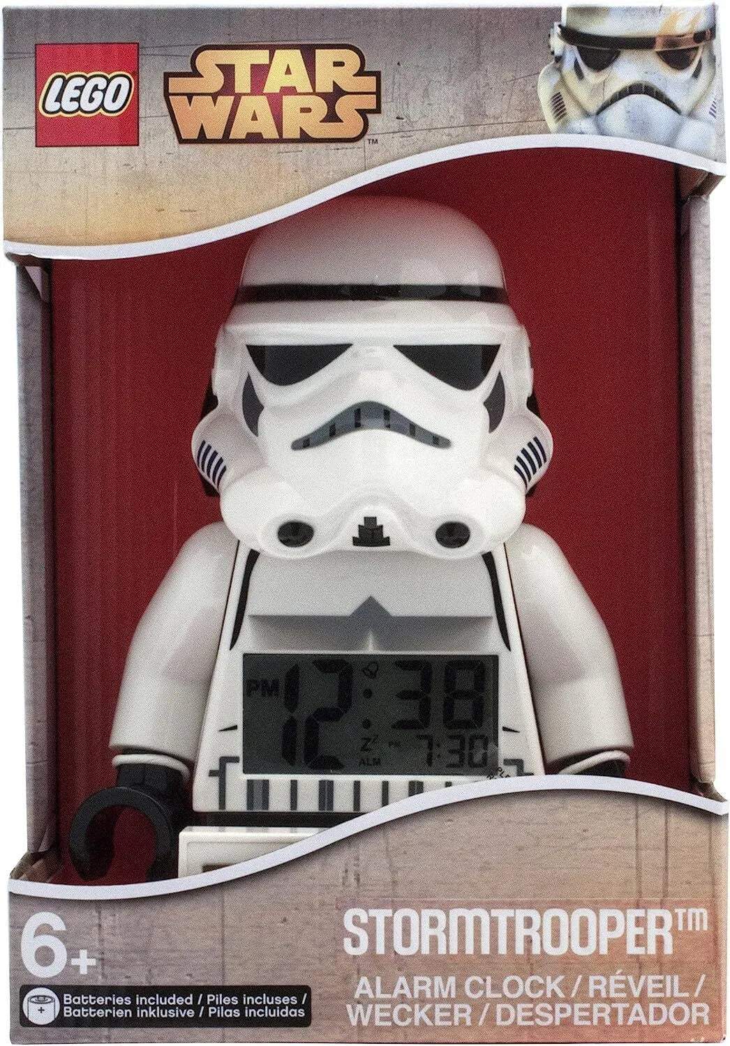 LEGO Star Wars 9002137 Stormtrooper Minifigure Clock