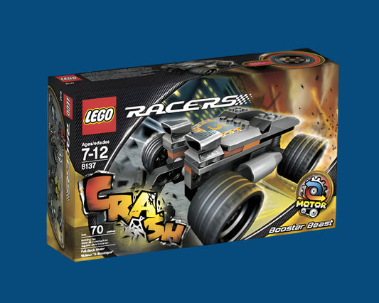 LEGO Racers 8137 Booster Beast