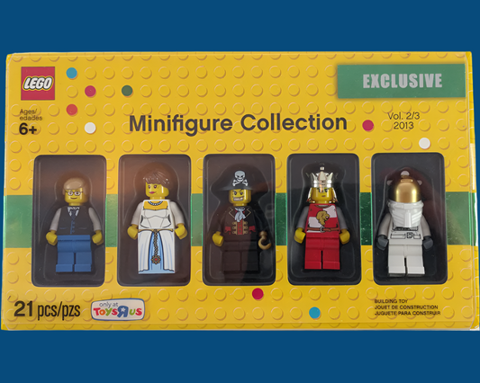 LEGO 5002147 Exclusive Minifigure Collection Vol. 2 (2013)