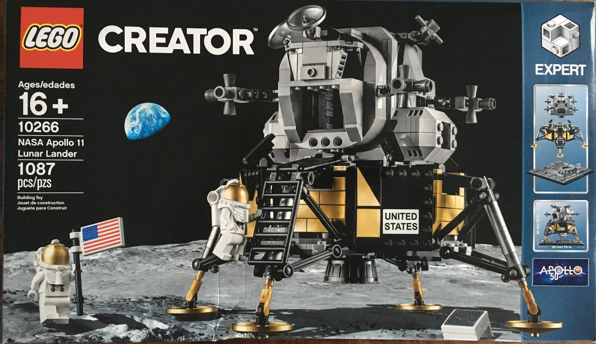 Icons 10266 NASA Apollo 11 Lunar Lander