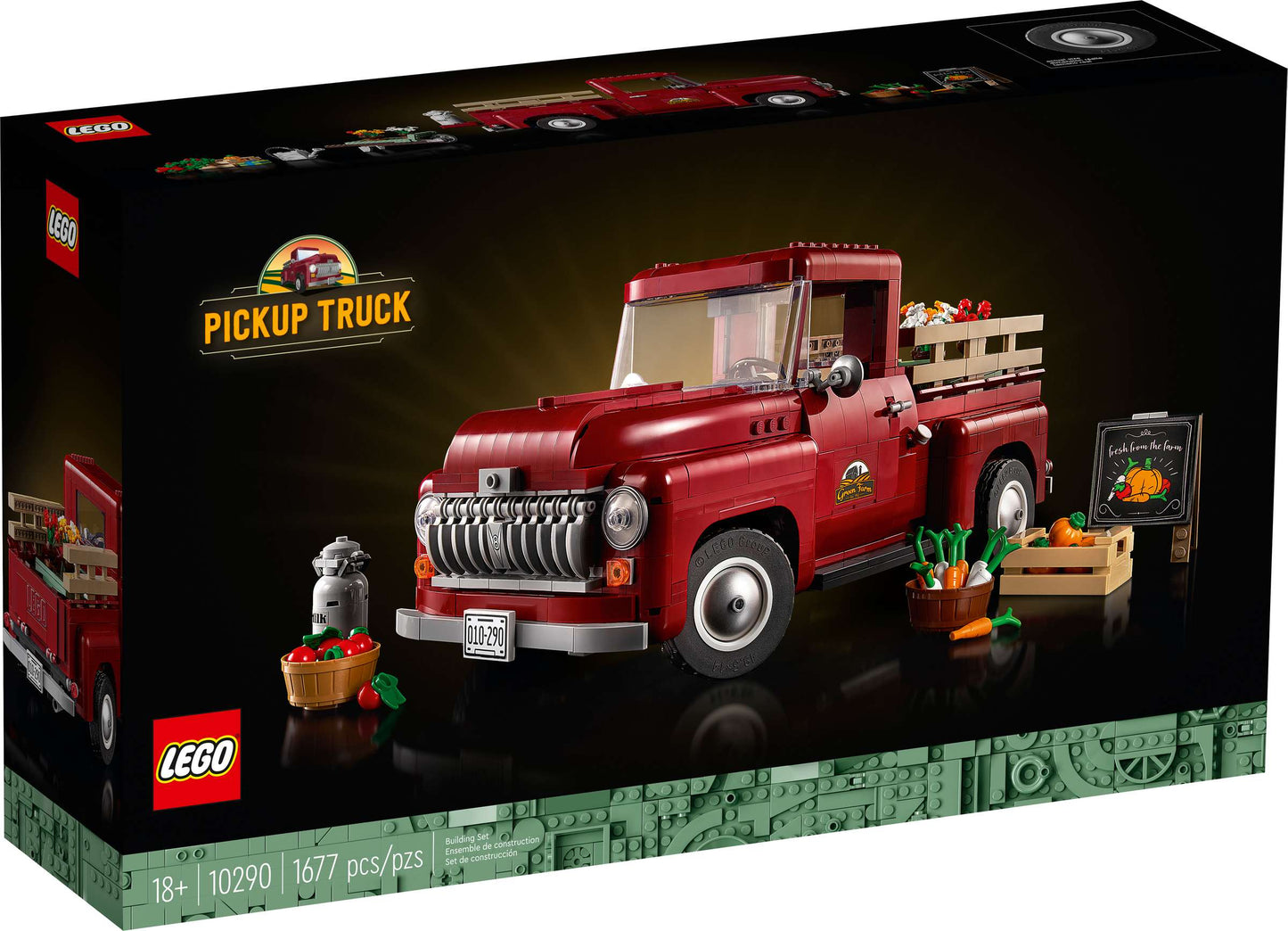 Icons 10290 Pickup Truck