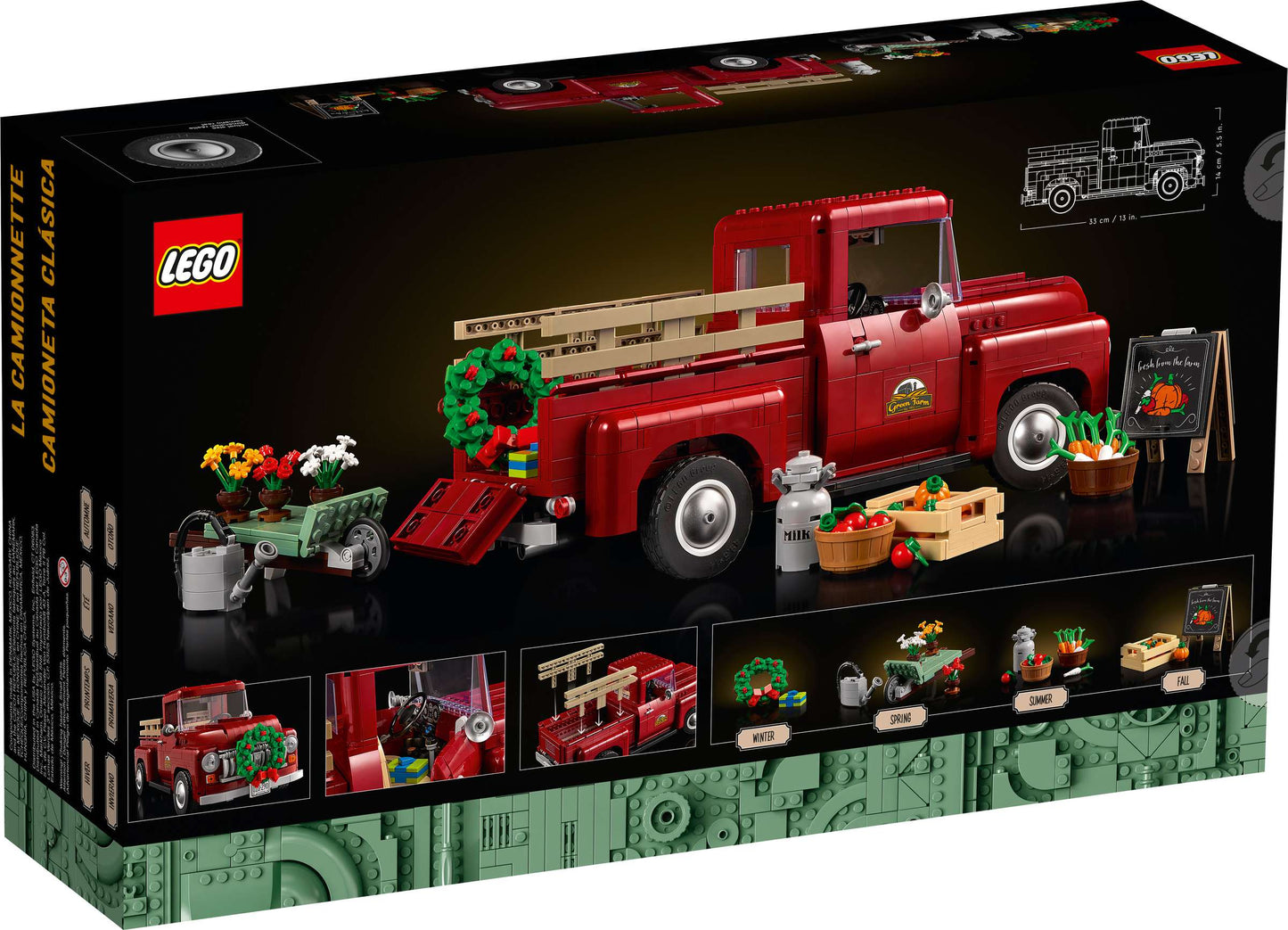 Icons 10290 Pickup Truck