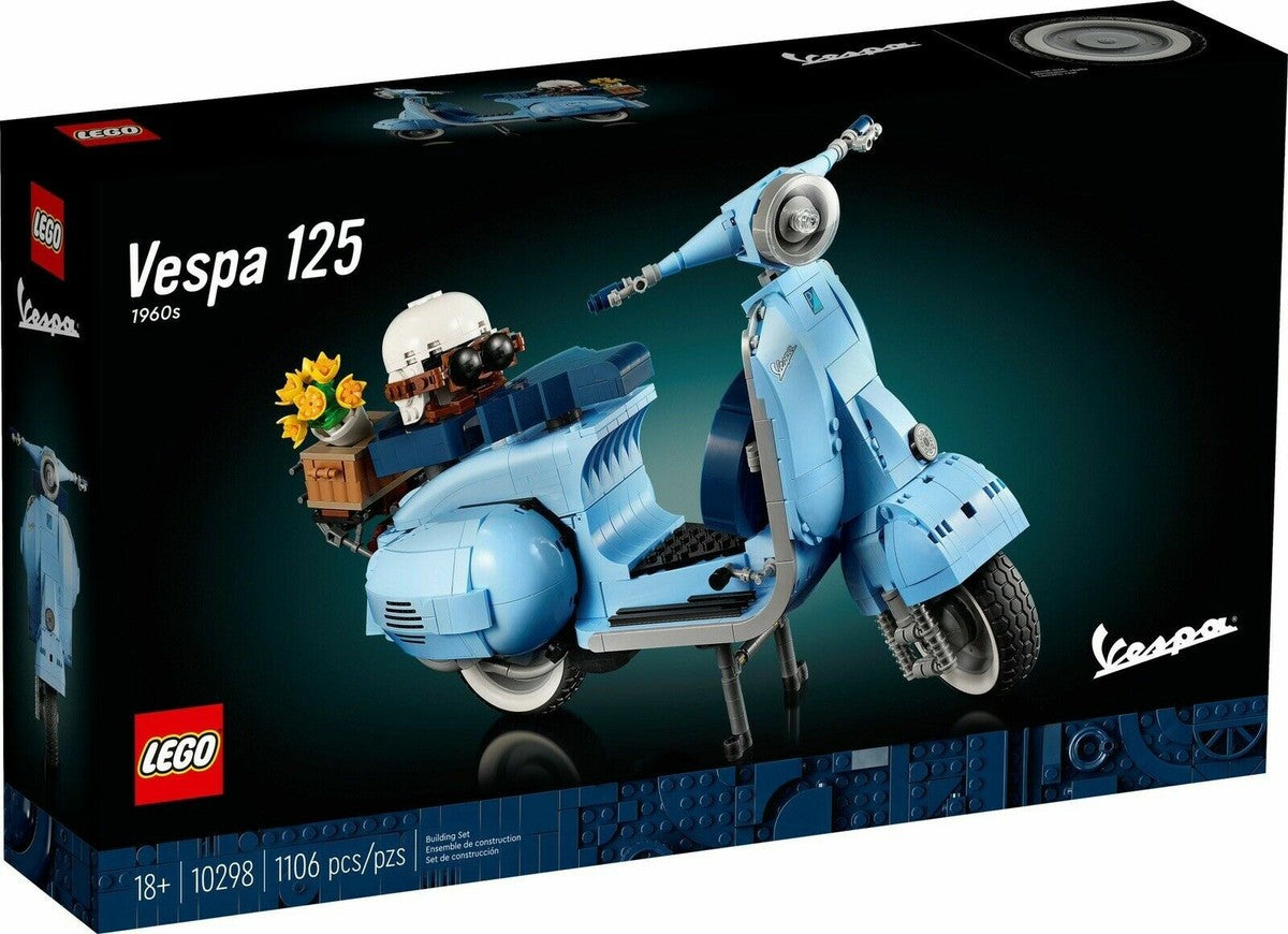 Icons 10298 Vespa 125